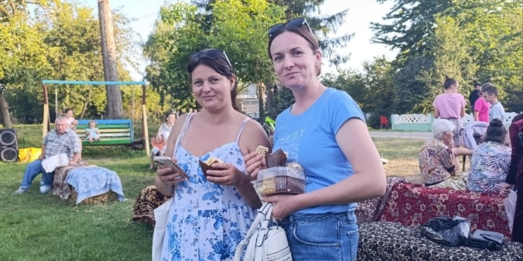 У селі Синівці Борсуківської громади відбувся благодійний захід на підтримку ЗСУ