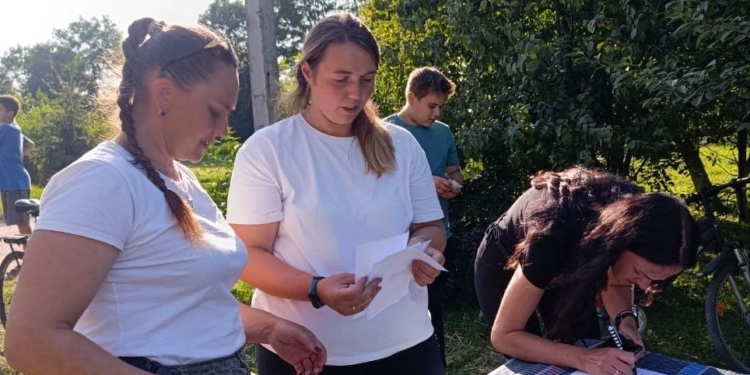 У селі Синівці Борсуківської громади відбувся благодійний захід на підтримку ЗСУ