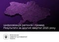 Тернопільщина в лідерах цифровізації: результати ІІ кварталу 2025 року