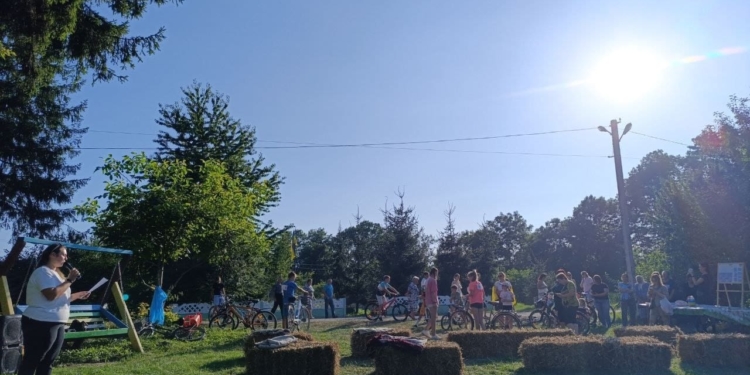 У селі Синівці Борсуківської громади відбувся благодійний захід на підтримку ЗСУ