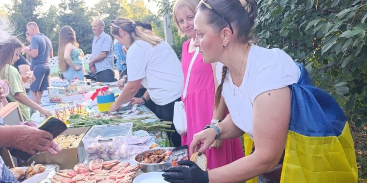 У селі Синівці Борсуківської громади відбувся благодійний захід на підтримку ЗСУ