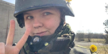 Військова медикиня 105-ї бригади: “Краще зробити і пошкодувати, ніж не зробити і жалкувати”