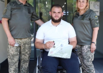 20-річний розвідник із Тернополя хоче повернутися на службу після важкого поранення