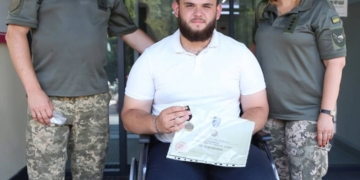 20-річний розвідник із Тернополя хоче повернутися на службу після важкого поранення