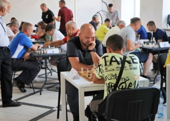 У Теребовлі відбувся шаховий турнір: Кубок міського голови об’єднав гравців