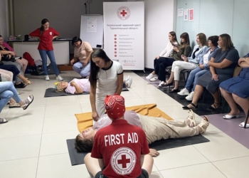 У Тернопільському районі дошкільнят навчатимуть рятувати життя