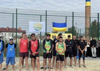 У Великогаївській громаді відбувся перший чемпіонат з пляжного волейболу