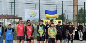 У Великогаївській громаді відбувся перший чемпіонат з пляжного волейболу