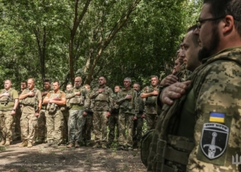 Воїн із Тернопільщини Володимир Гуменний отримав «Золотий хрест» у День Незалежності