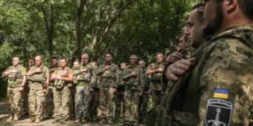 Воїн із Тернопільщини Володимир Гуменний отримав «Золотий хрест» у День Незалежності