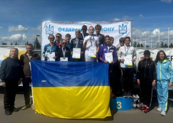 Тернопільські юніори вибороли золото і срібло на чемпіонаті України з біатлону