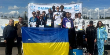 Тернопільські юніори вибороли золото і срібло на чемпіонаті України з біатлону
