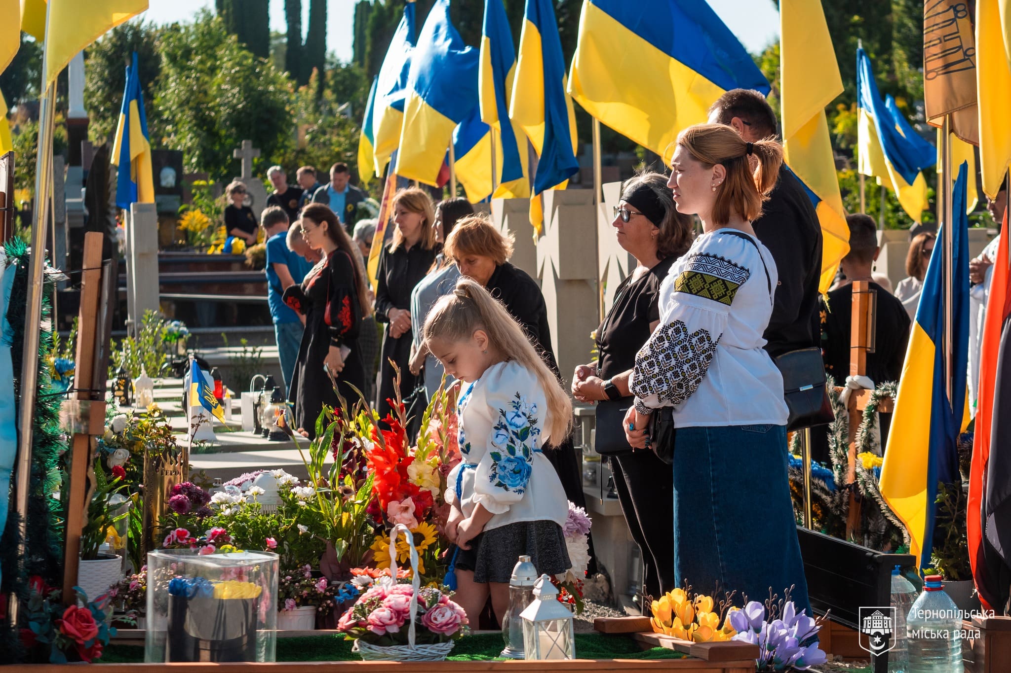 У Тернополі вшанували пам’ять полеглих воїнів