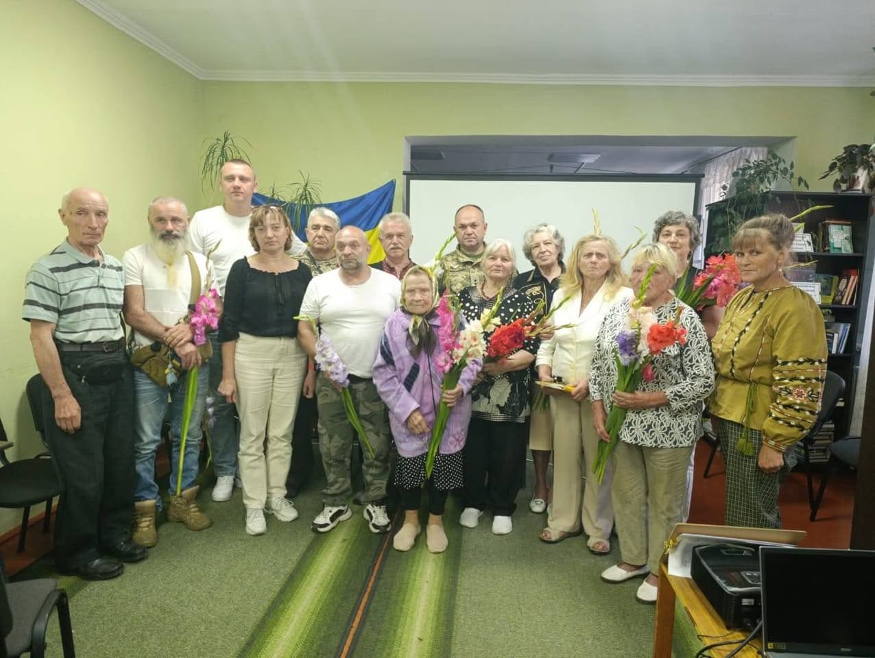 У Лановецькій громаді вшанували полеглих захисників України