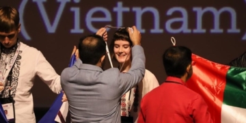 Тернопільська школярка виборола бронзу на олімпіаді з астрономії та астрофізики