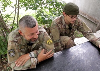 Батько і син із Тернопільщини служать разом у 105-й бригаді