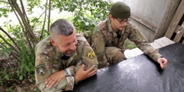 Батько і син із Тернопільщини служать разом у 105-й бригаді