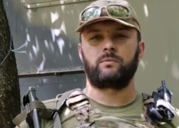 Розвідник Добряк із Тернопільської 44-ї артилерійської бригади захищає Україну