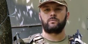 Розвідник Добряк із Тернопільської 44-ї артилерійської бригади захищає Україну