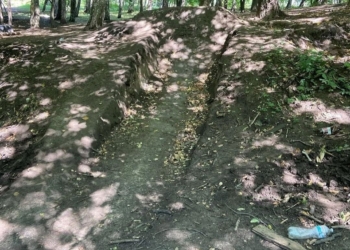 У Тернополі розпочали реконструкцію байк-парку «Співучка»