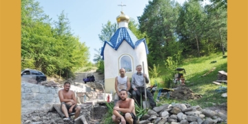 Чудотворна криничка у Давидківцях