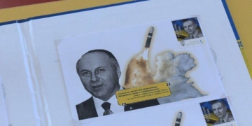 У Заліщиках відбулось спецпогашення марки