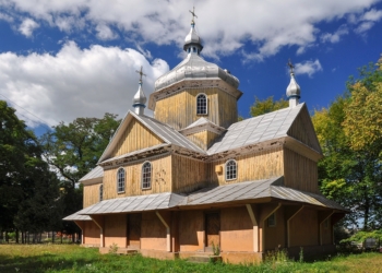 Століття дерев’яної церкви