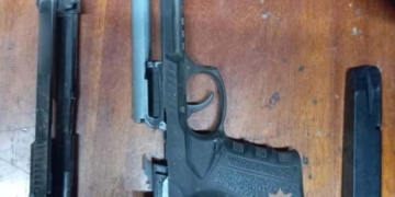 Поліція вилучила пістолет у жителя Тернопільщини