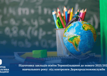 Заклади освіти Тернопільщини готуються до нового навчального року під наглядом Держпродспоживслужби