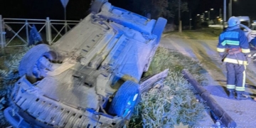 У селі на Тернопільщині зіткнулися два автомобілі: 23-річний водій травмований