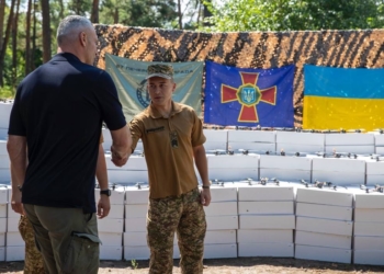 Віталій Кличко: Бійці двох бригад НГУ отримали від громади Києва ще 2300 БпЛА