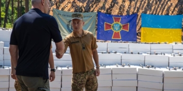 Віталій Кличко: Бійці двох бригад НГУ отримали від громади Києва ще 2300 БпЛА