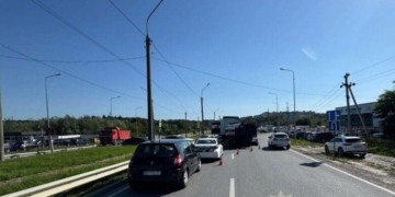 Автотроща біля Тернополя: у поліції розповіли деталі