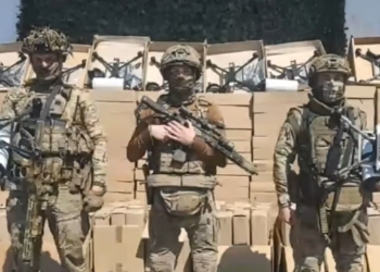 Понад 100 дронів передав воїнам ССО народний депутат з Тернопільщини Микола Люшняк