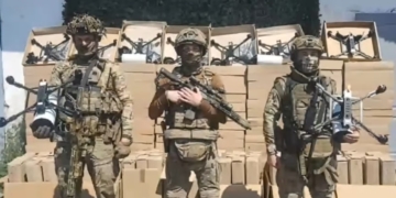 Понад 100 дронів передав воїнам ССО народний депутат з Тернопільщини Микола Люшняк