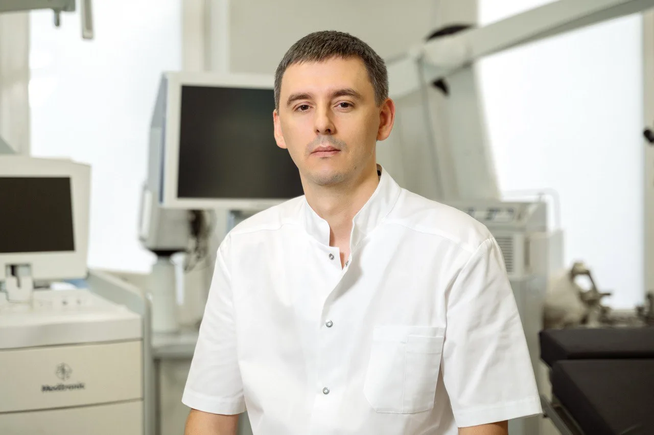 Нейрохірург Павло Бідзіля