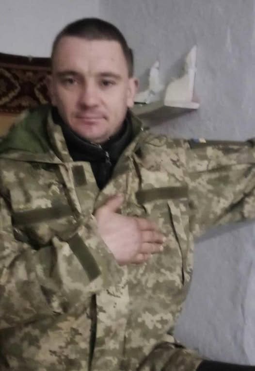 Захисник Олег Дубина з Озернянської громади загинув на Донеччині
