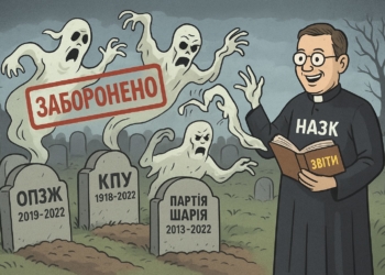 НАЗК реанімує заборонені партії