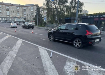 Пішохід, якого вчора збили у Тернополі біля “Маяка”, помер у лікарні