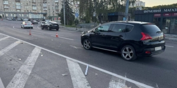 Пішохід, якого вчора збили у Тернополі біля “Маяка”, помер у лікарні