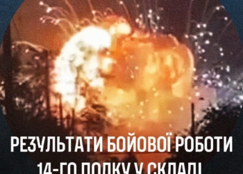 Глибинні ураження 14-го окремого полку БпАК у складі Сил безпілотних систем