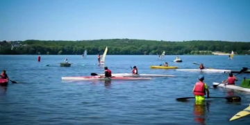 У Тернополі, завдяки фінансуванню «Креатор-Буд», відкрили оновлену ДЮСШ з водних видів спорту