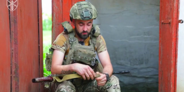 Військовий із позивним «Борзий» повернувся на фронт після контузії та спроби цивільного життя