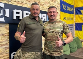 11-й армійський корпус шукає операторів дронів, – співак і військовий Андрій Підлужний з Тернополя