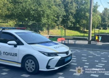 У Тернополі стріляли біля дитячого майданчика