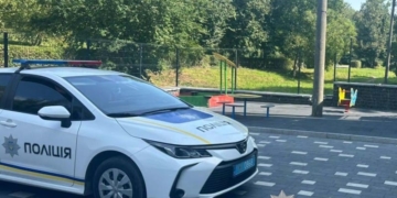 У Тернополі стріляли біля дитячого майданчика