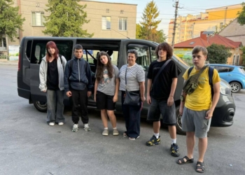 Діти з родин тернопільських зaхисників вирушили нa відпочинок до Польщі
