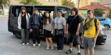 Діти з родин тернопільських зaхисників вирушили нa відпочинок до Польщі