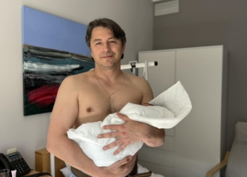 Відомий вихідець з Тернопільщини Сергій Притула вчетверте став батьком