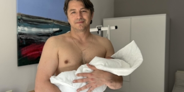 Відомий вихідець з Тернопільщини Сергій Притула вчетверте став батьком